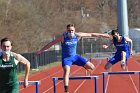 Men's Track vs Babson  Men’s Track & Field host Babson College at Cumberland (RI) High School. : Track & Field, Babson
